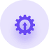 Skin analysis feature icon