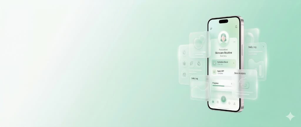 App routine challenge campaign visual