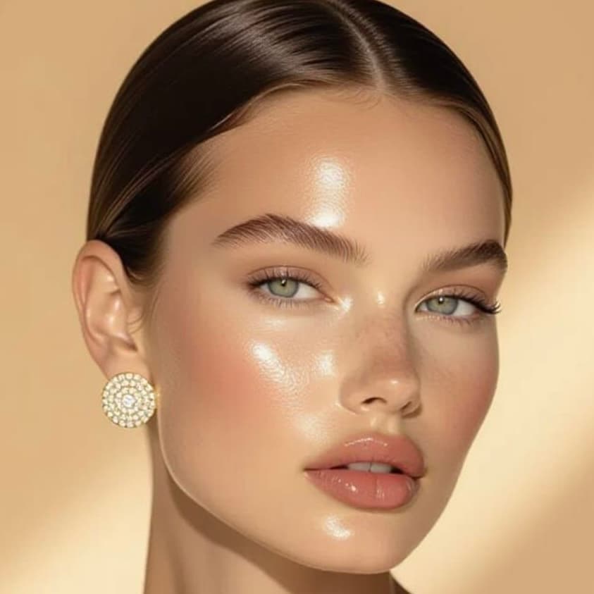 Oil-control skincare visual