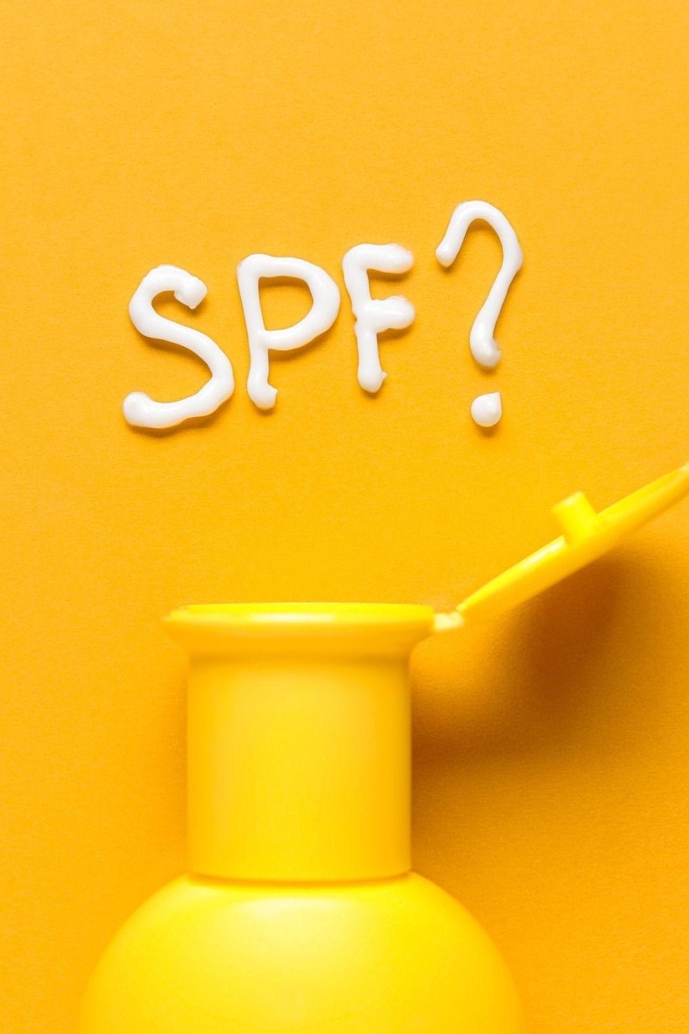Seasonal skincare offer visual