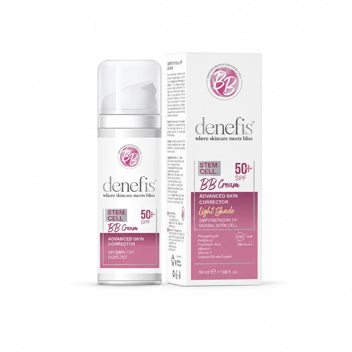 DENEFİS STEM CELL 50+ SPF BB CREAM