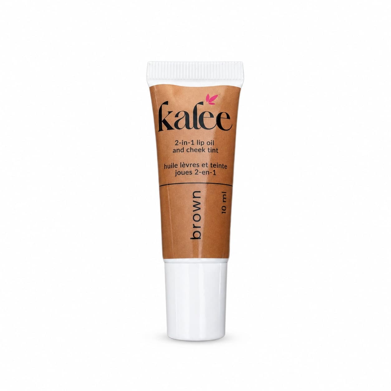 Kalee Beauty 2-In-1 Lip Oil & Cheek Tint - Brown