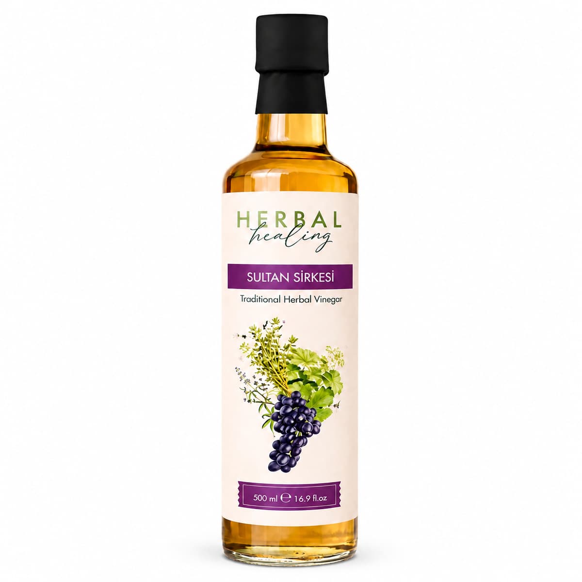 HERBAL HEALING Detox Vinegar - Image 1