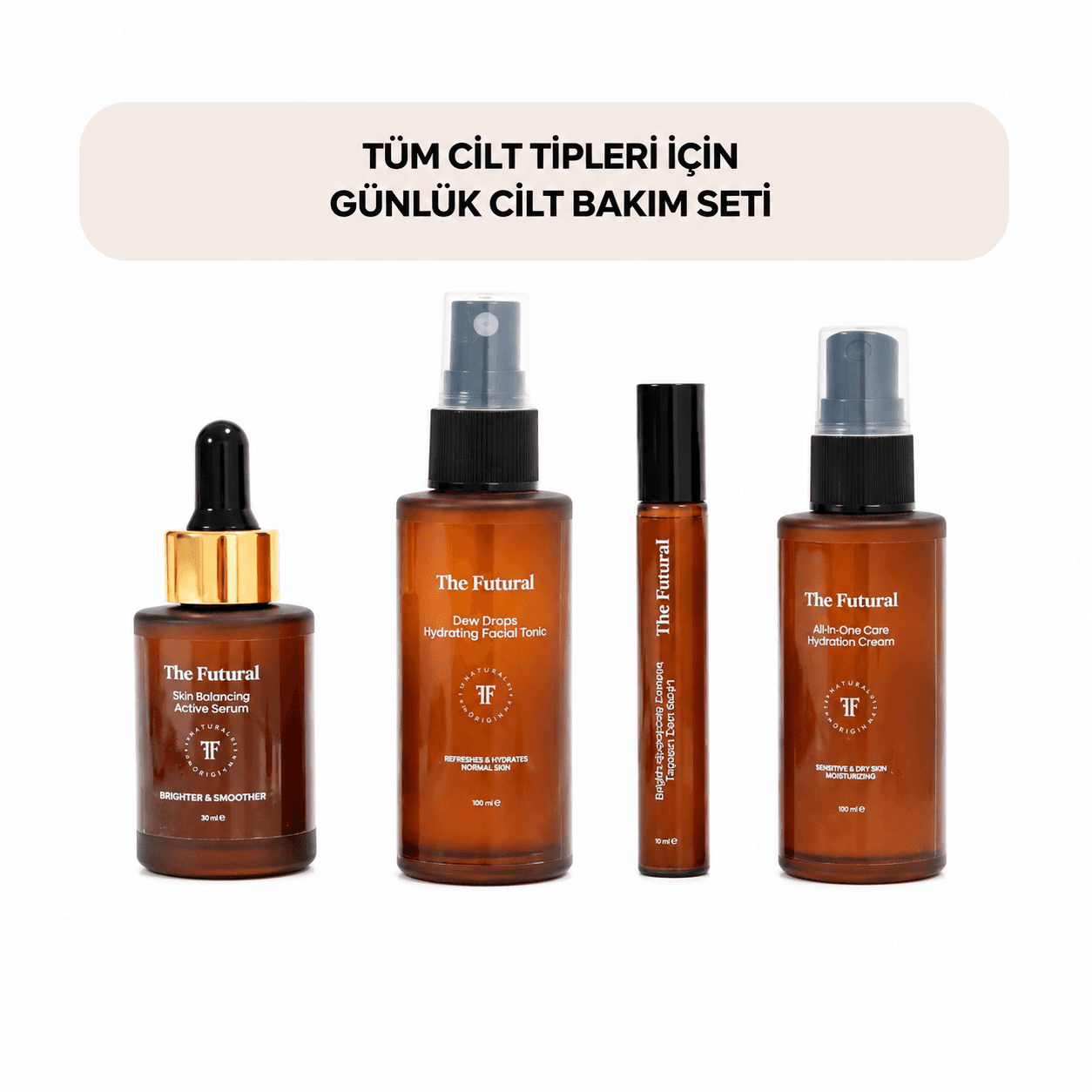 The Futural – Günlük Cilt Bakım Seti