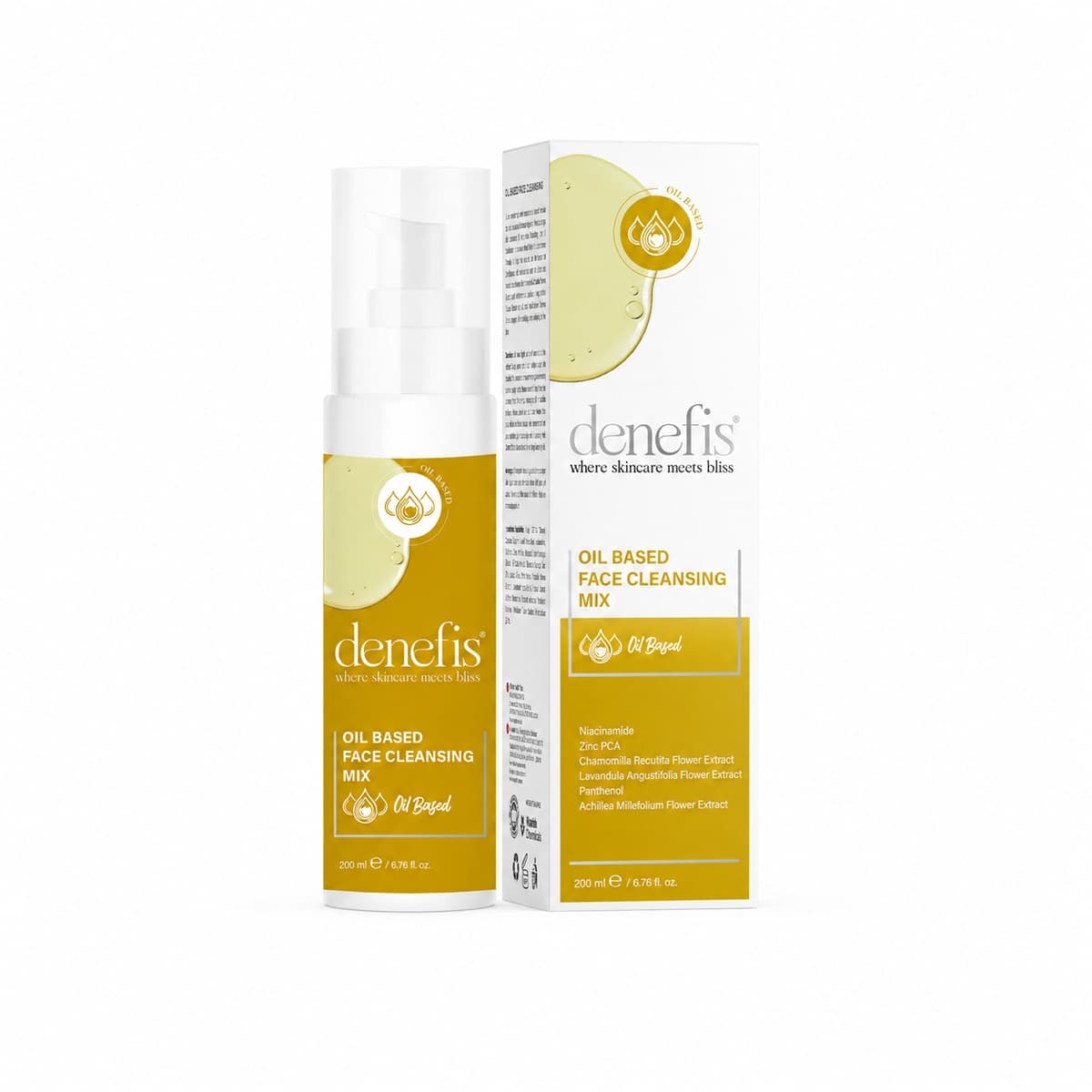 Denefis Oil Based Face Cleansing Mix