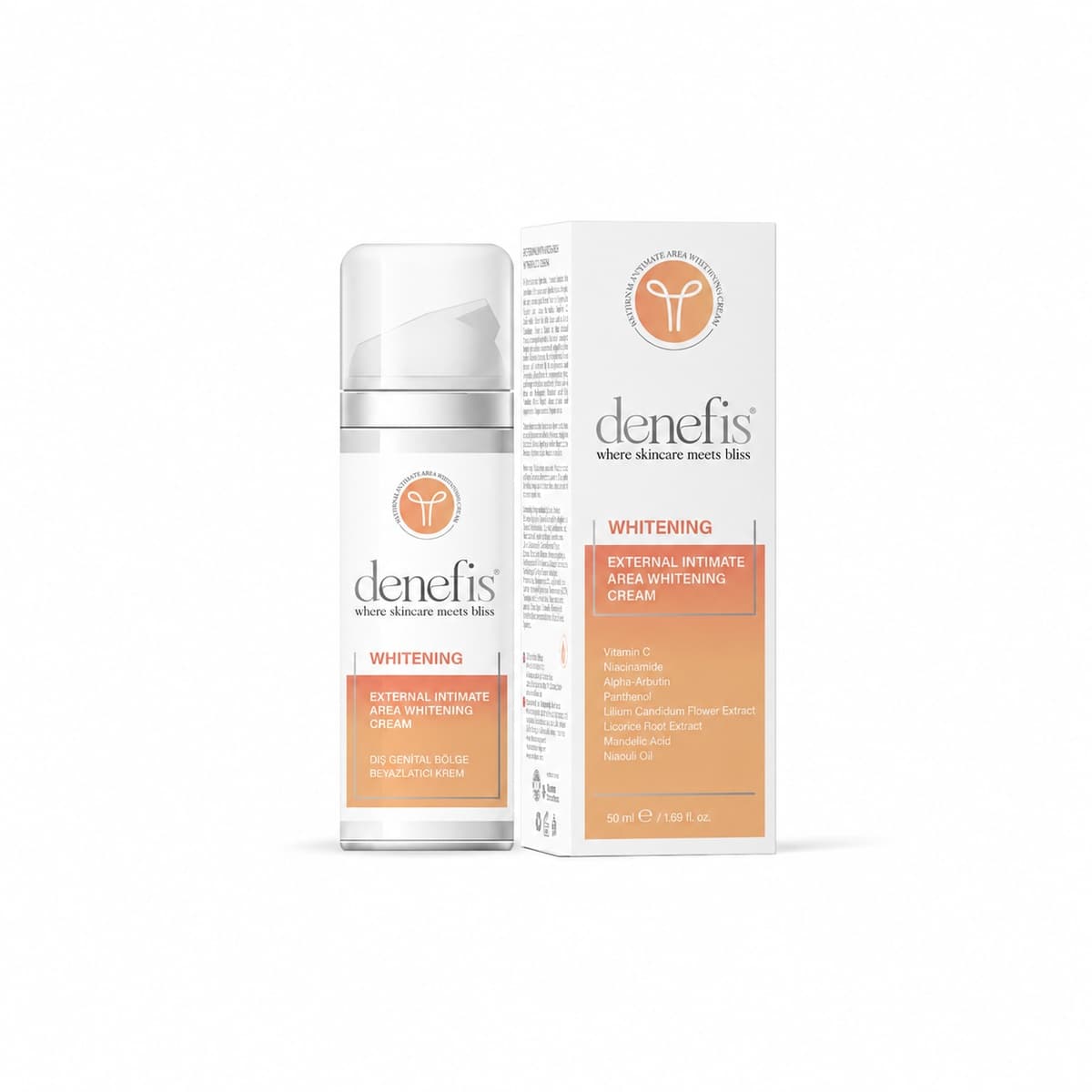 Denefis External Intimate Area Whitening Cream