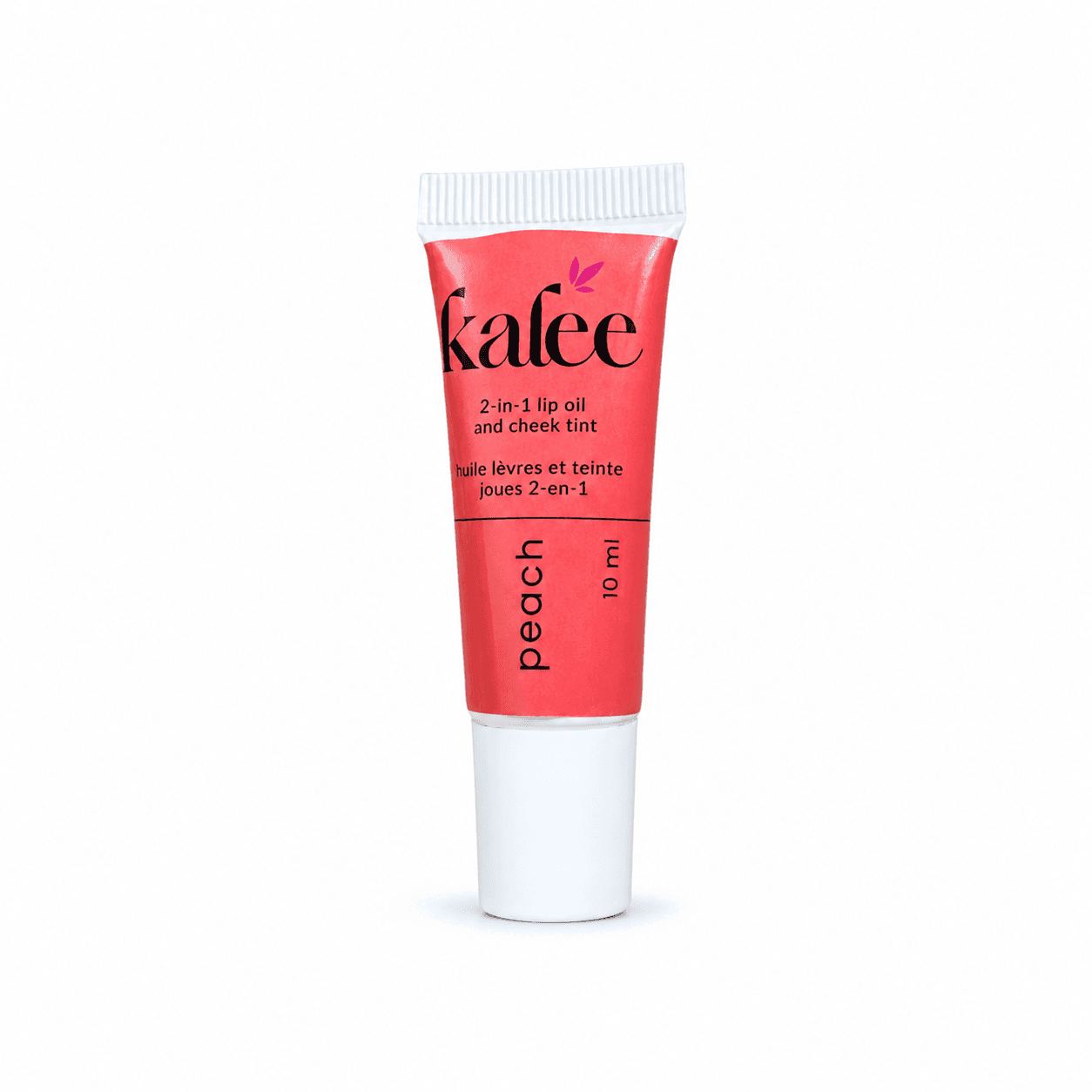 Kalee Beauty 2-In-1 Lip Oil & Cheek Tint - Peach - Image 1