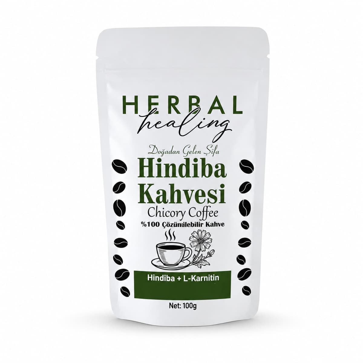 Herbal Healing Hindiba Kahvesi