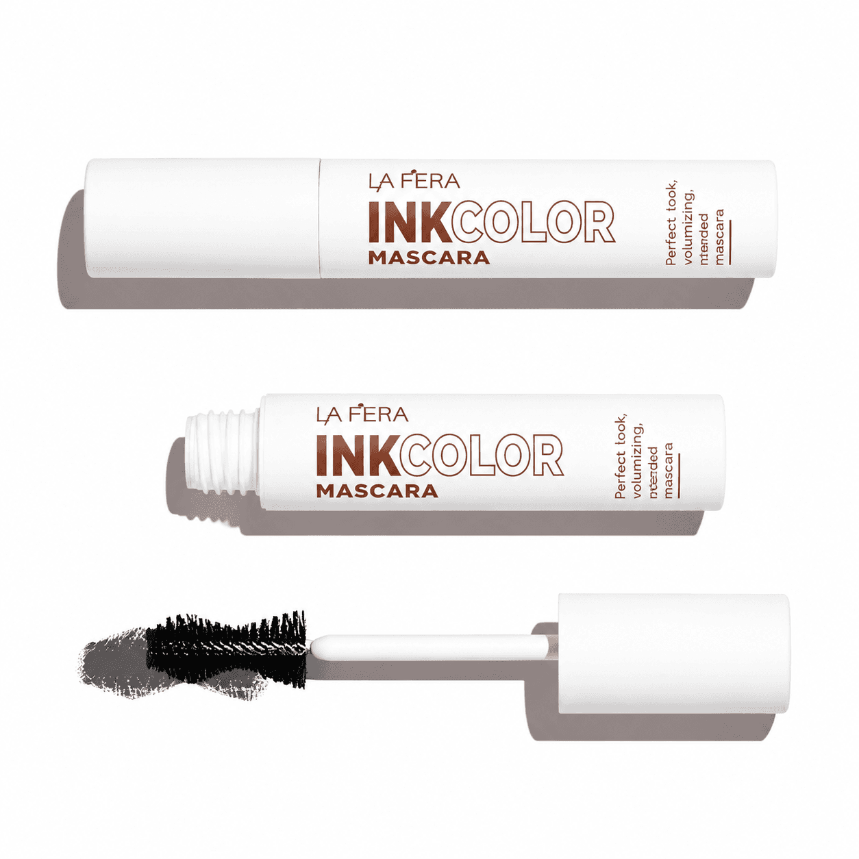 INK COLOR DARK BROWN MASCARA