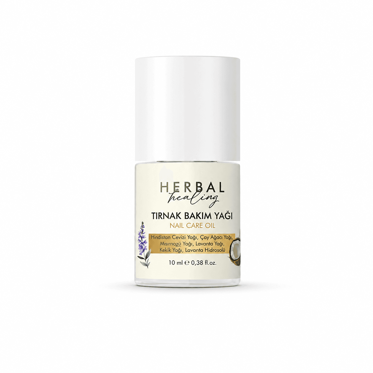 Herbal Healing Tırnak Bakım Yağı