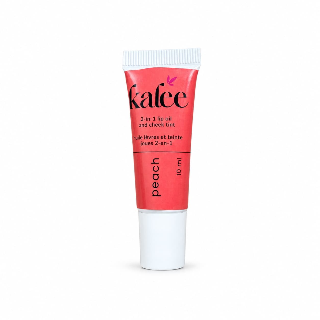 Kalee Beauty 2-In-1 Lip Oil & Cheek Tint - Peach