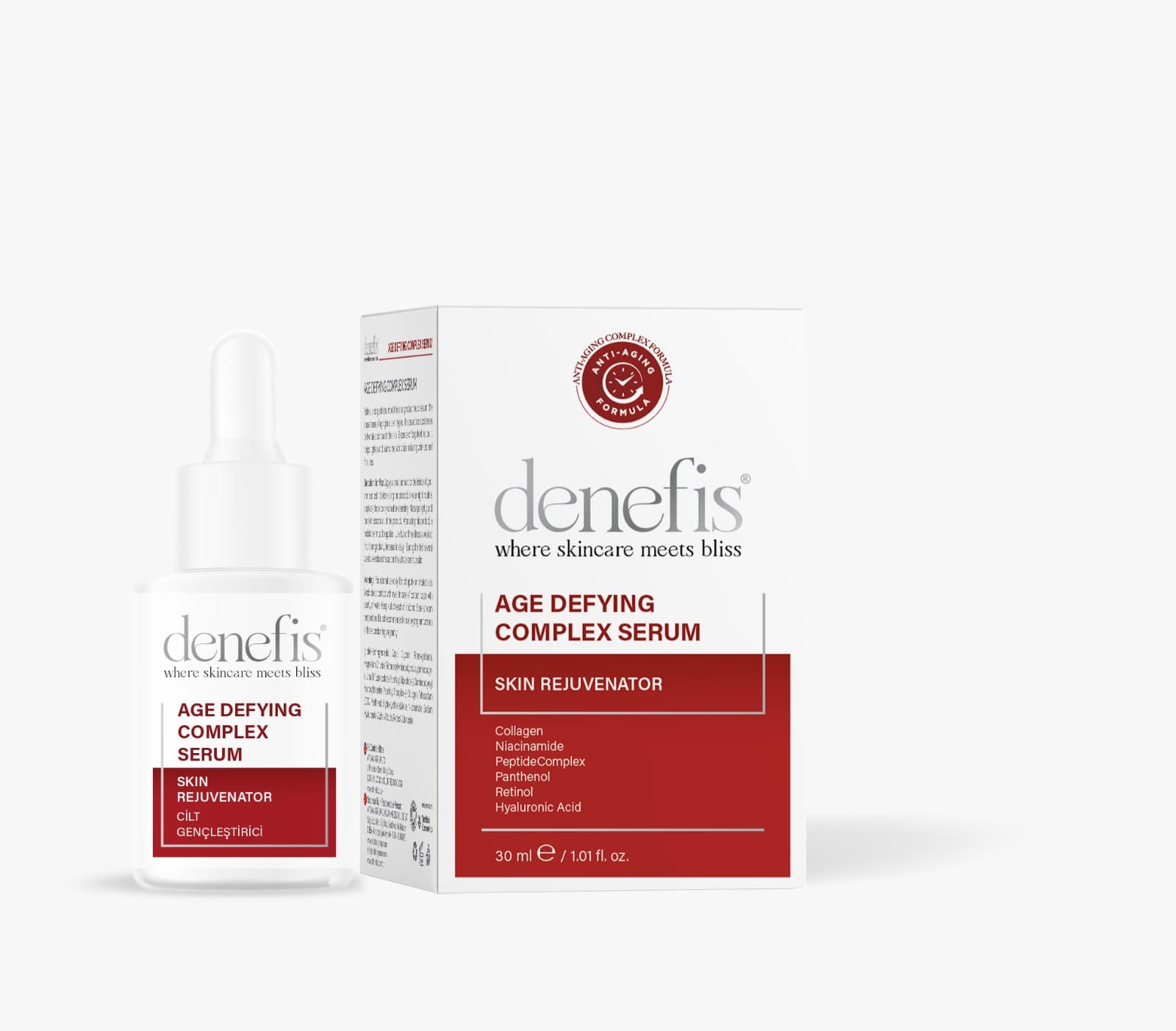 Denefis Age Defying Complex Serum