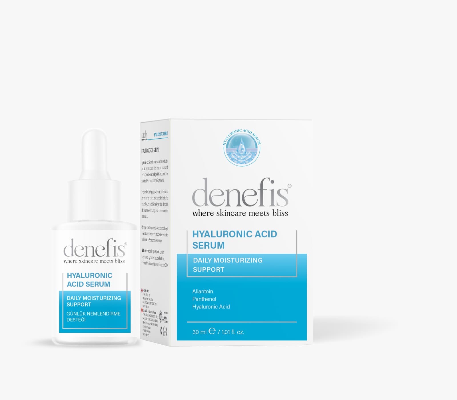 Denefis Liposomal Caffeine Eye Contour Cream