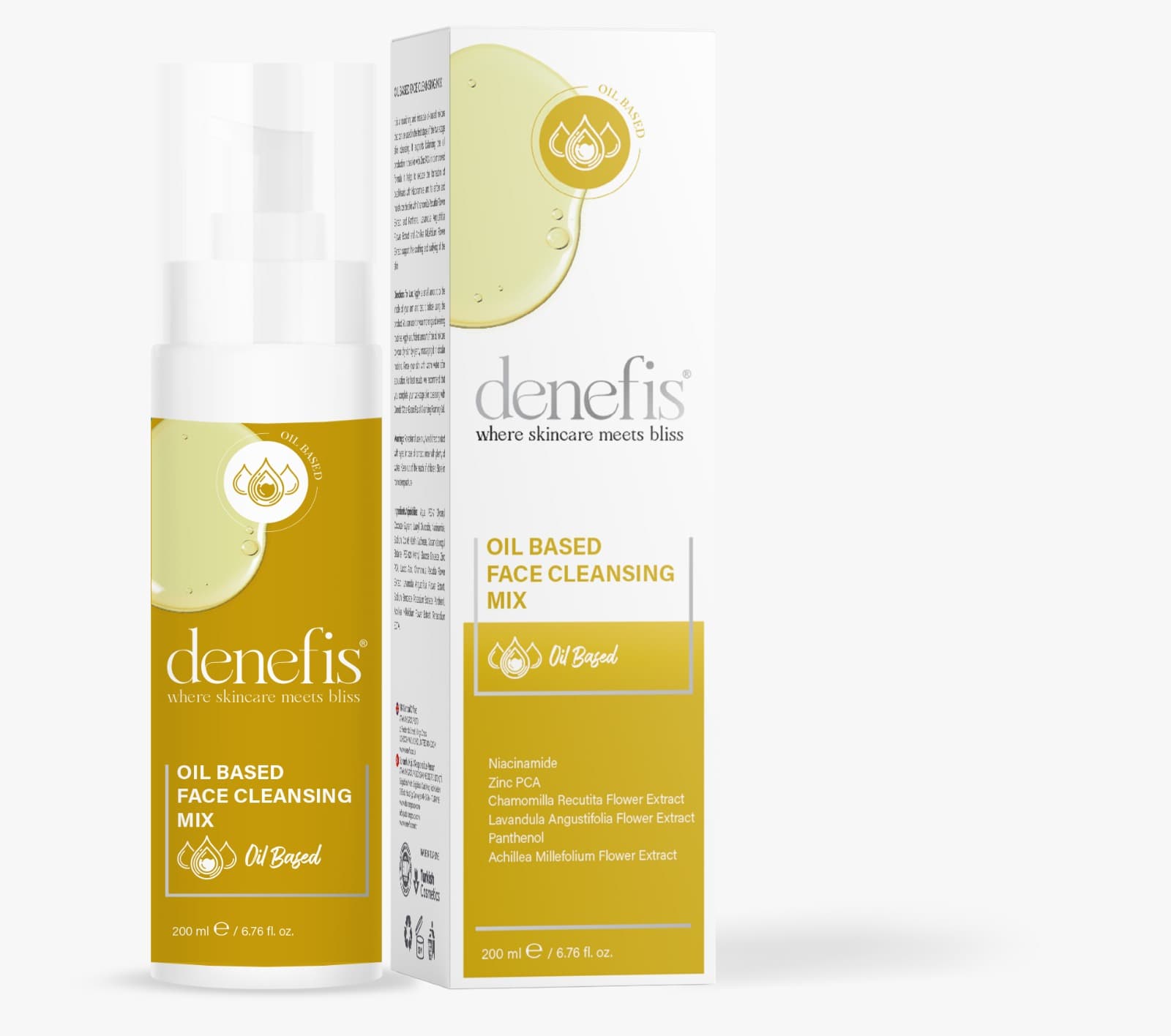 Denefis Oil Based Face Cleansing Mix