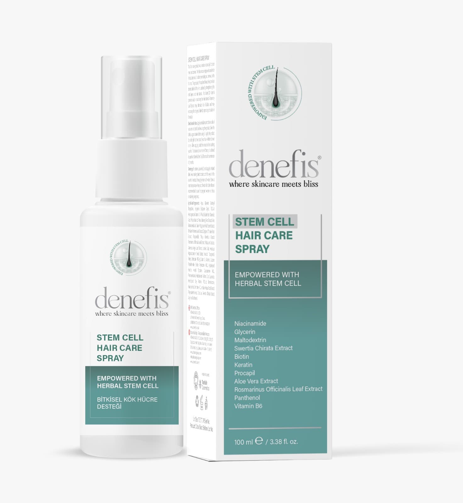 Denefis Stem Cell Hair Care Spray