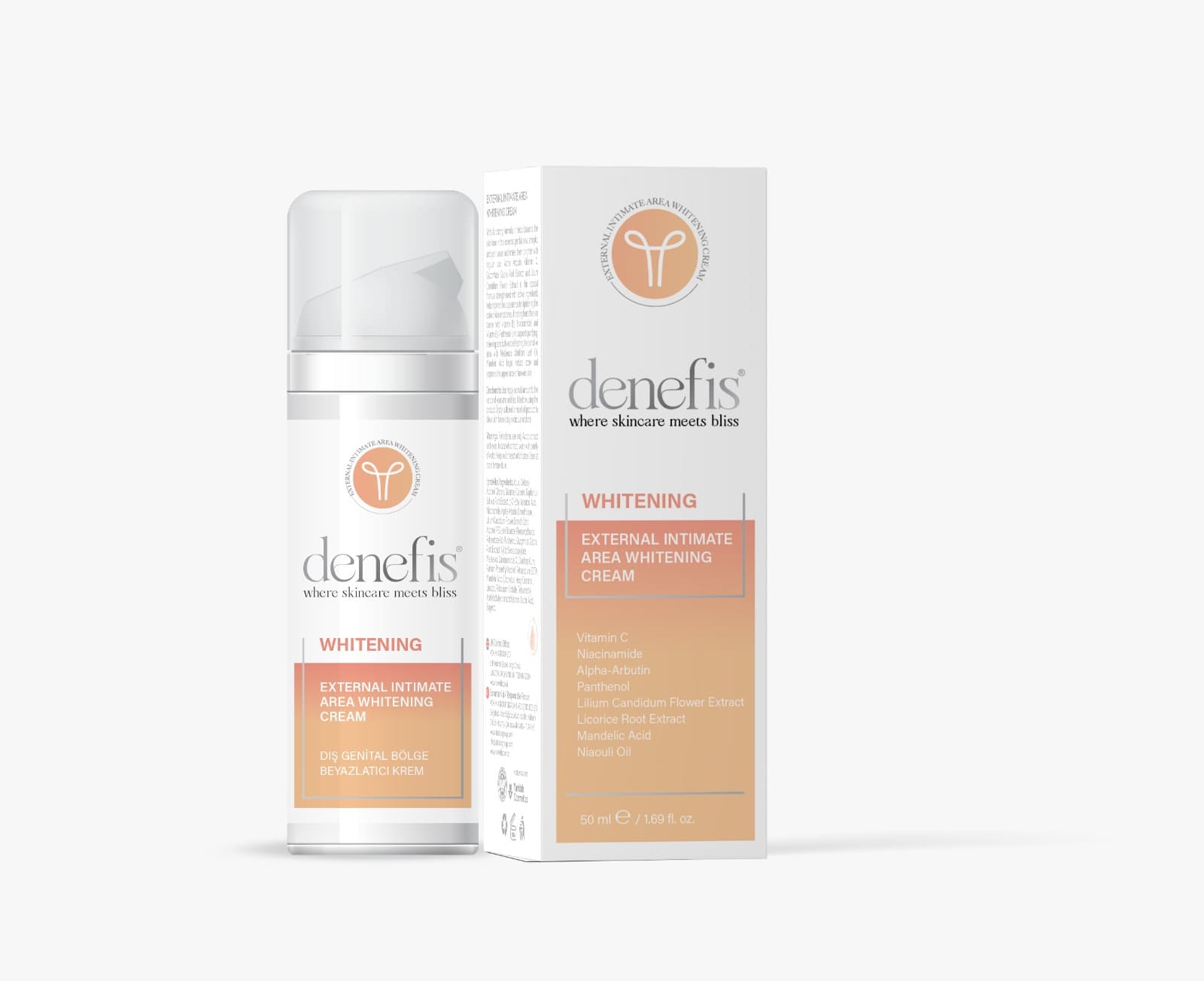 Denefis External Intimate Area Whitening Cream