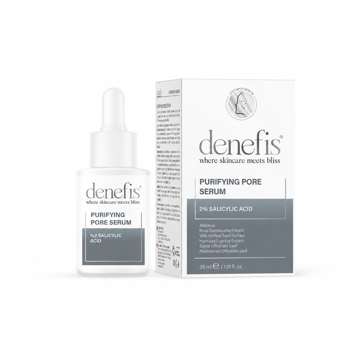 DENEFIS PURIFYING PORE SERUM