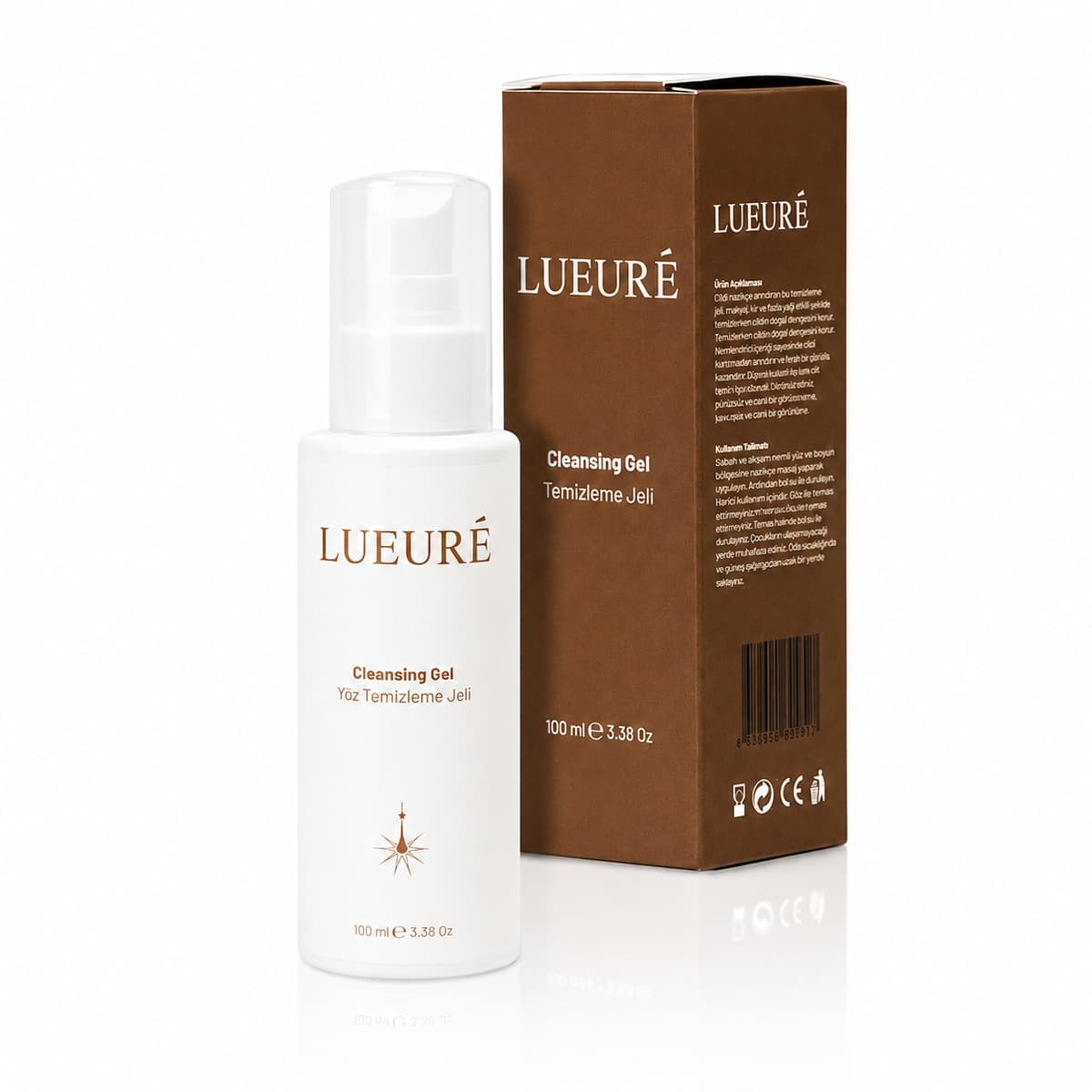 Lueuré SKIN Yüz Temizleme Jeli