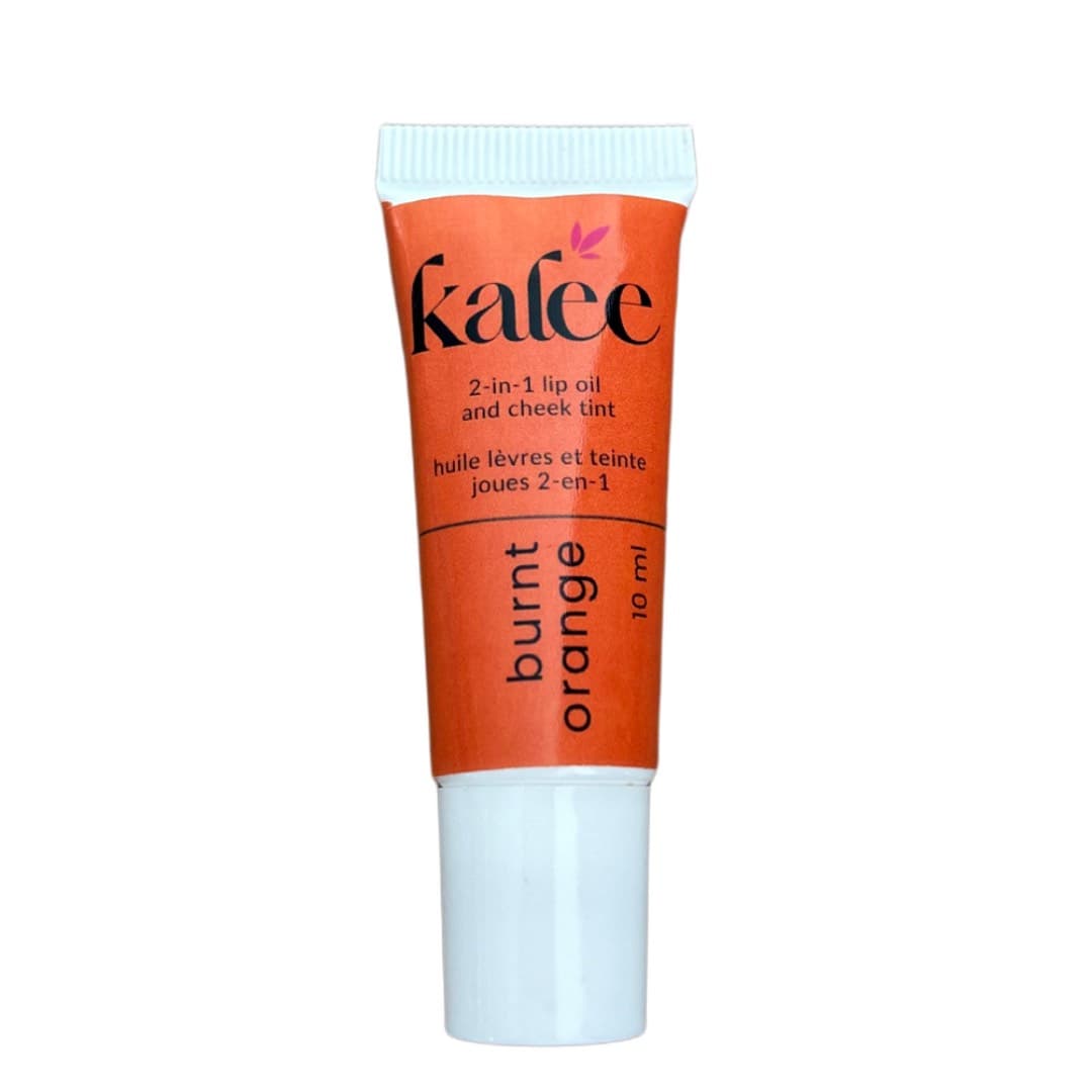 Kalee Beauty 2-In-1 Lip Oil & Cheek Tint - Orange