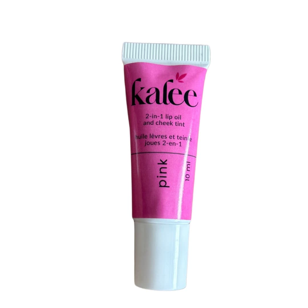 Kalee Beauty 2-In-1 Lip Oil & Cheek Tint - Pink