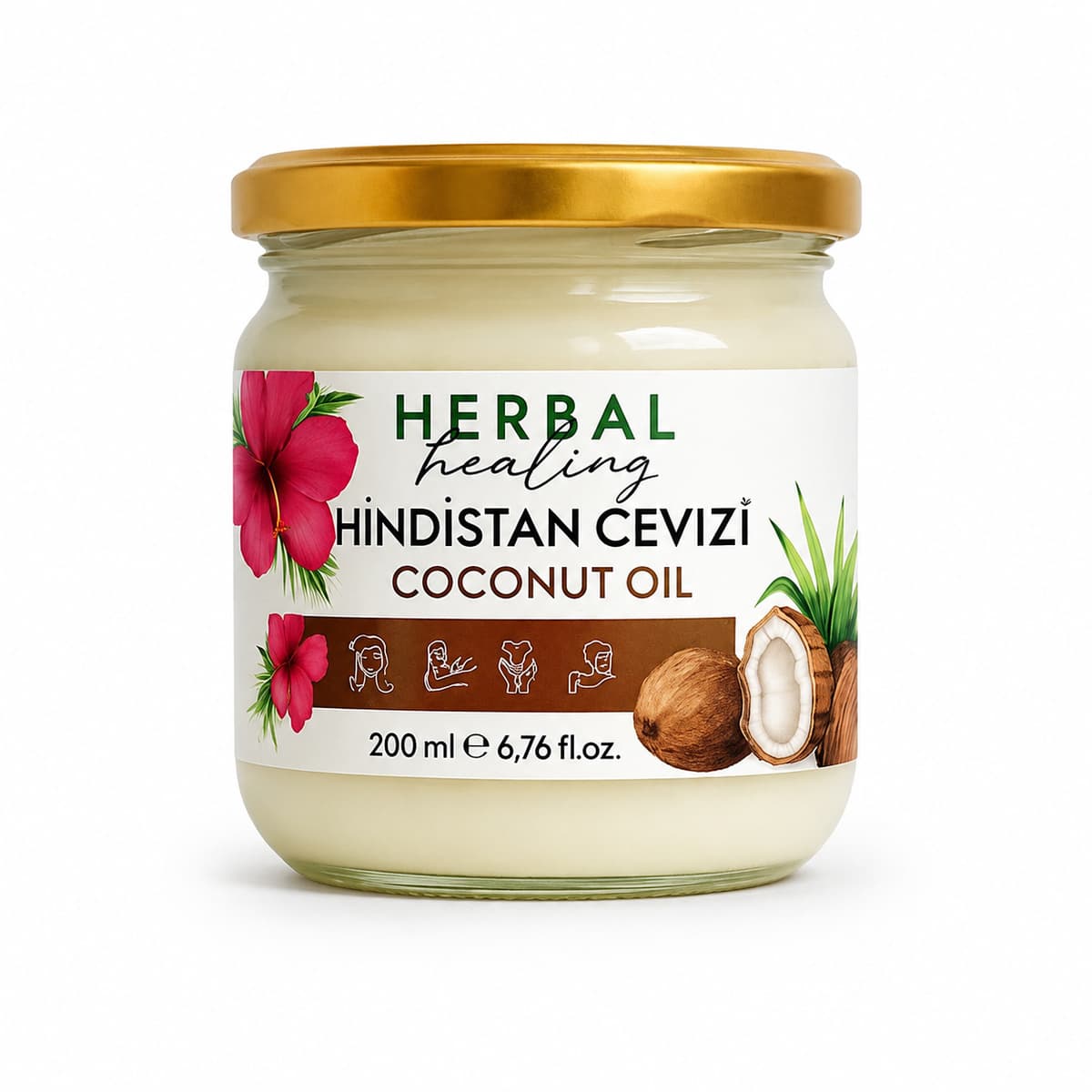 Herbal Healing Hindistan Cevizi Yağı