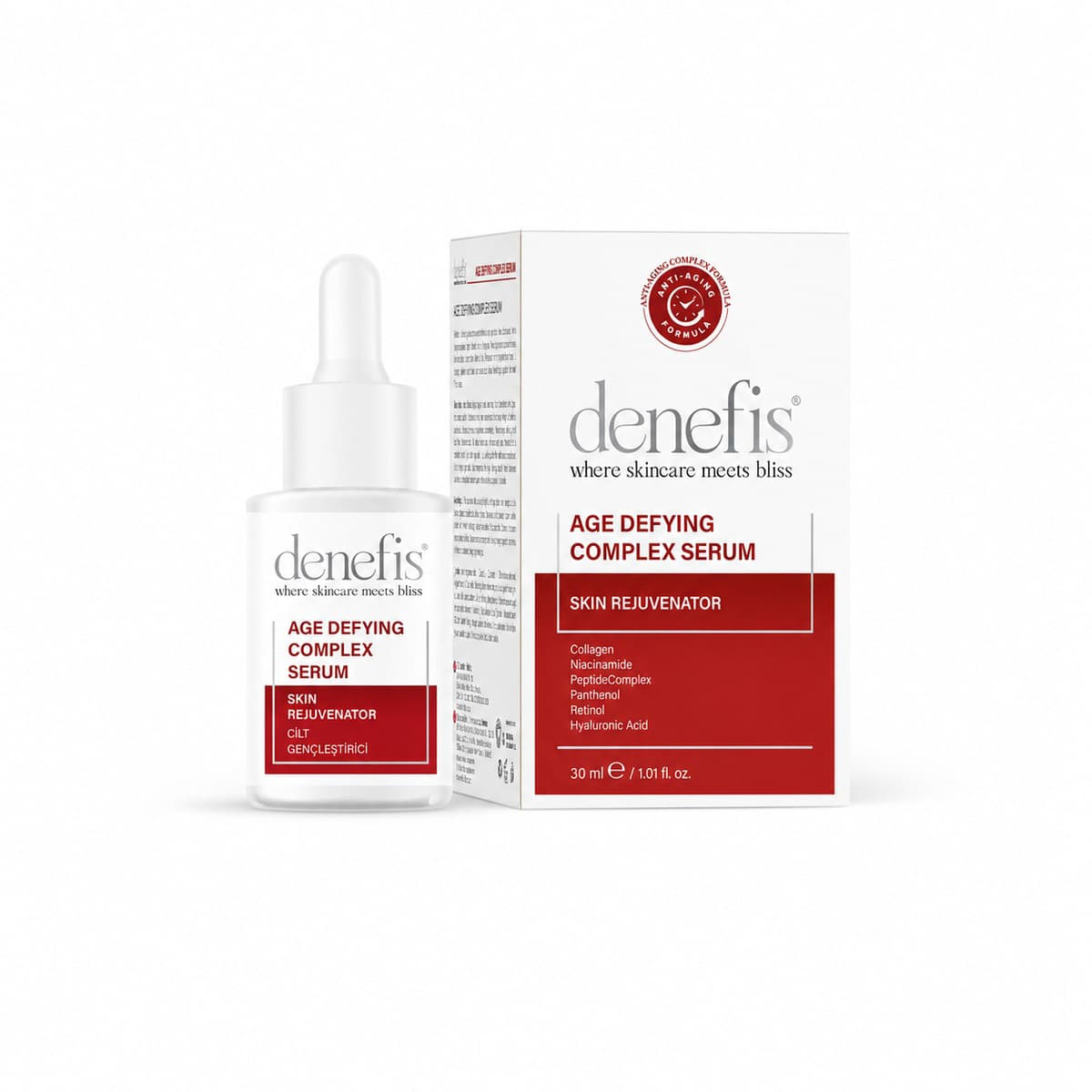 Denefis Age Defying Complex Serum - Image 1