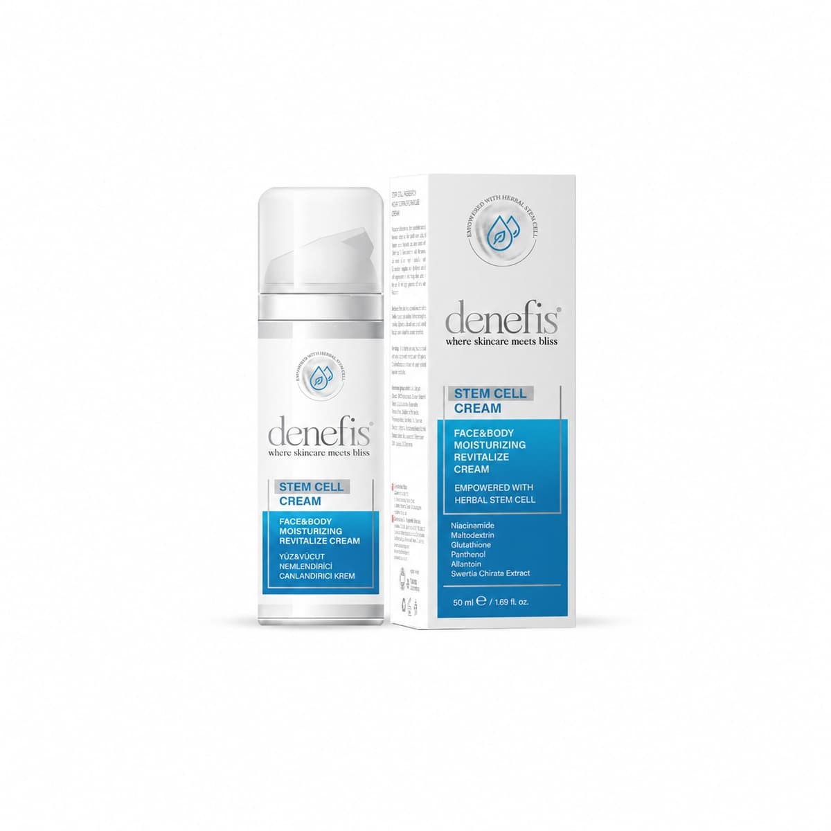 Denefis Stem Cell Face&Body Moisturizing Revitalize Cream - Image 1