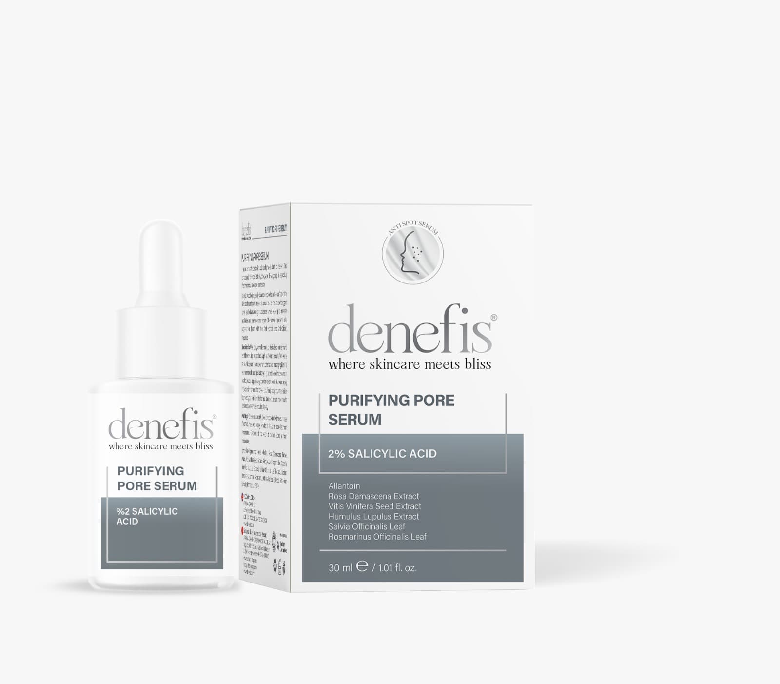 DENEFIS PURIFYING PORE SERUM