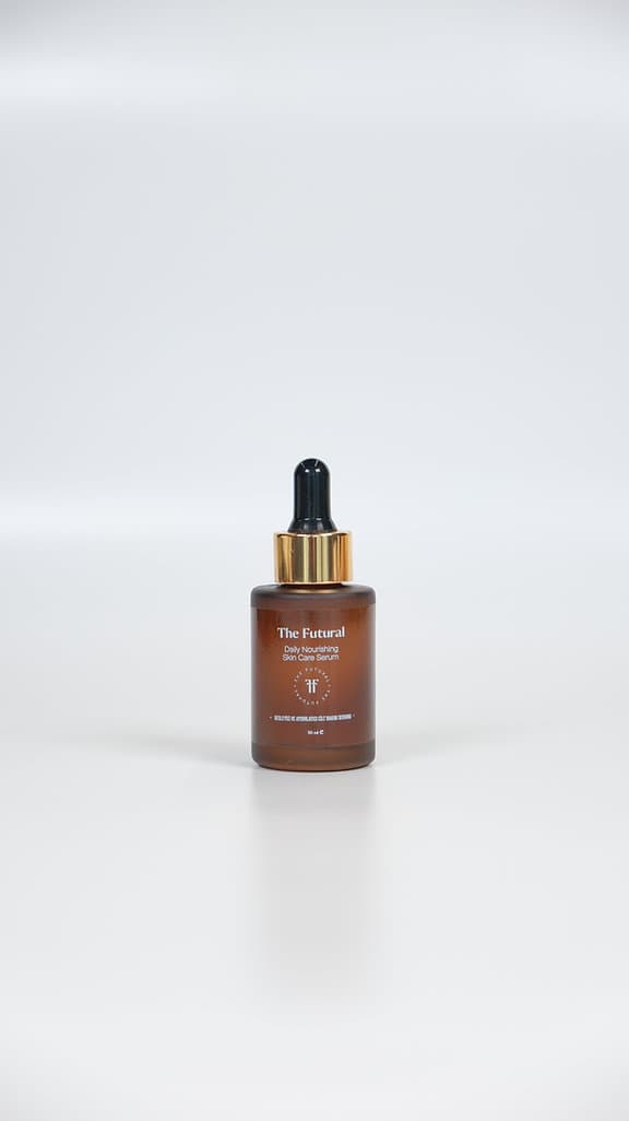 Daily Nourishing Skin Care Pink Serum - Image 1