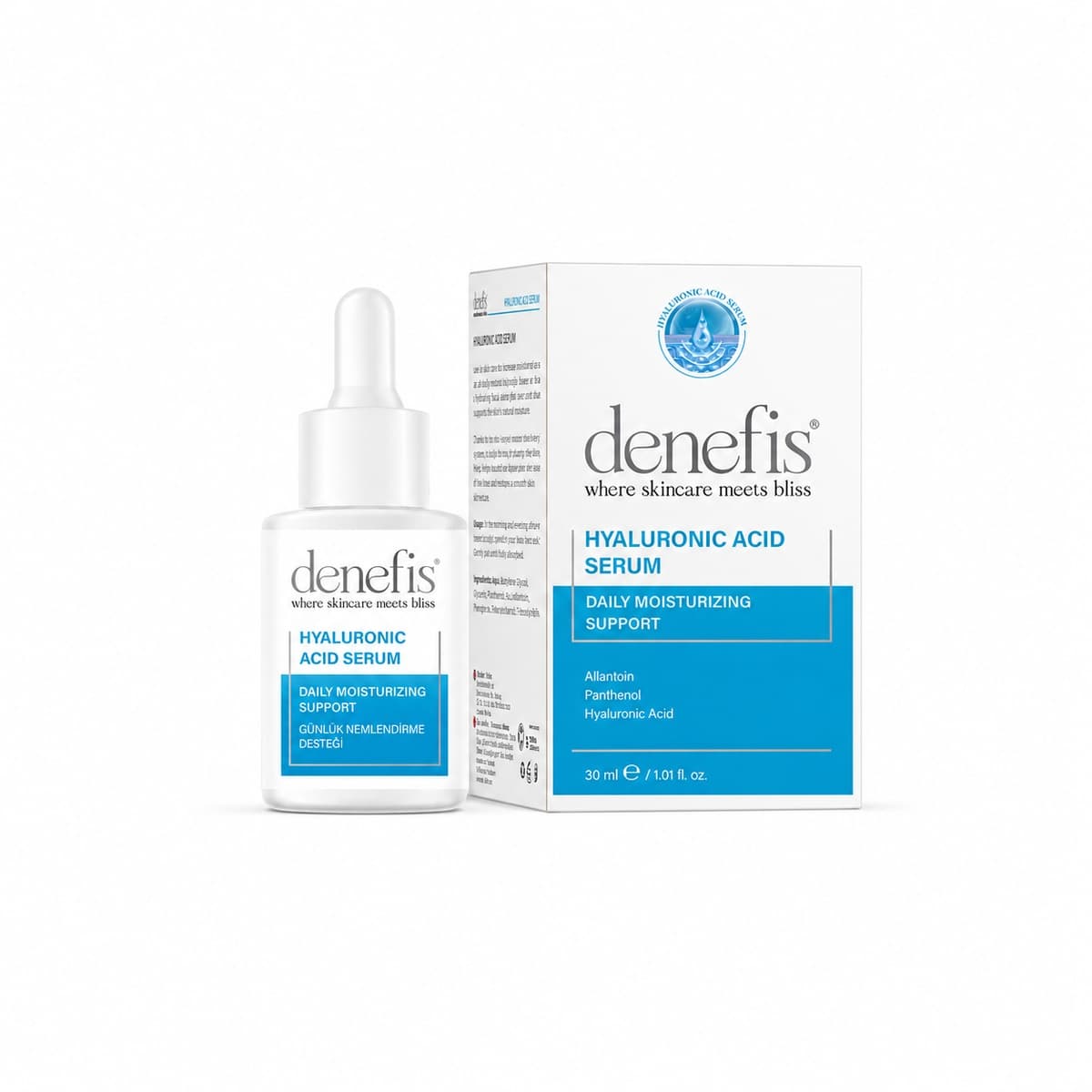 Denefis Hyaluronic Acid Serum - Image 1