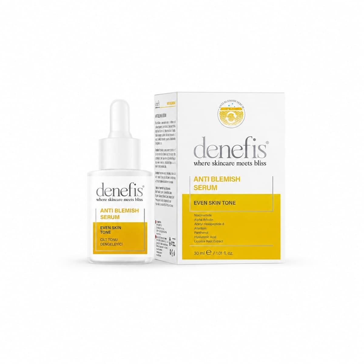 Denefis Anti Blemish Serum - Image 1
