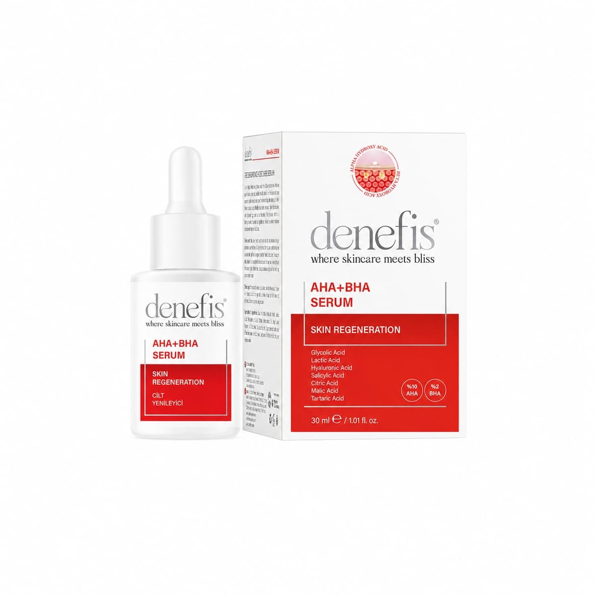 Denefis® Aha+Bha Serum - Image 1