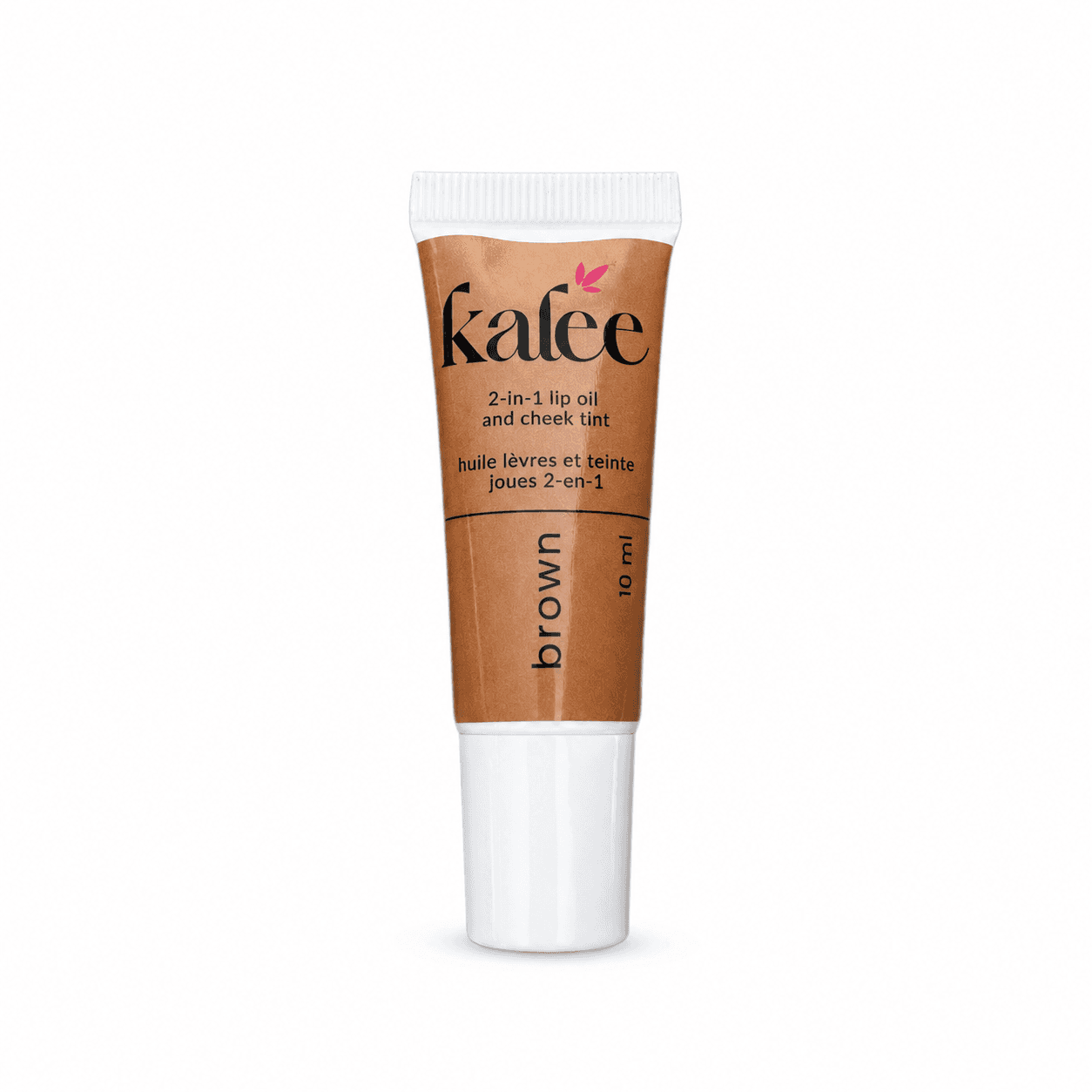 Kalee Beauty 2-In-1 Lip Oil & Cheek Tint - Brown - Image 1