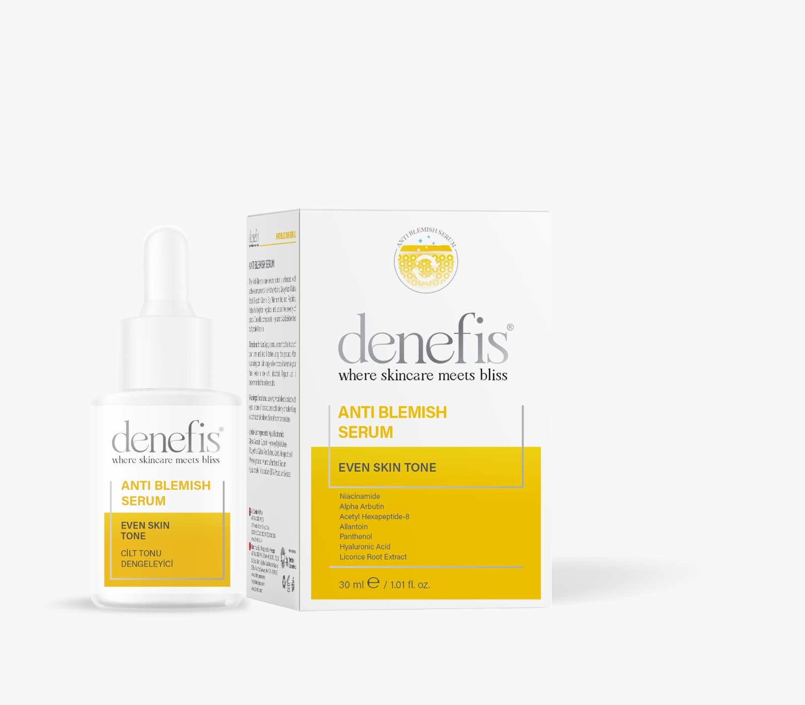 Denefis Anti Blemish Serum